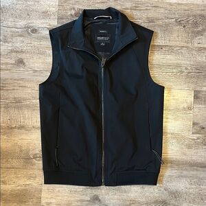 Kenneth Cole Awearness Men's Black dress/casual Vest